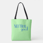 Neutrale gute Ausrichtung Tasche (Rückseite)