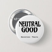 "Neutrale gute " Button (Vorne & Hinten)