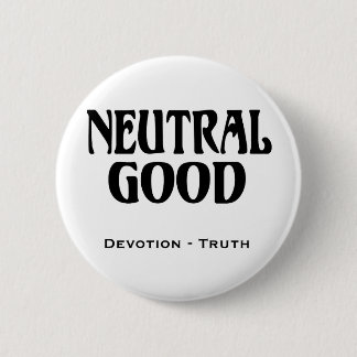 "Neutrale gute " Button