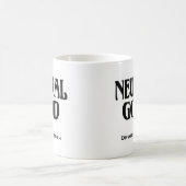 "Neutrale gute " Kaffeetasse (Mittel)