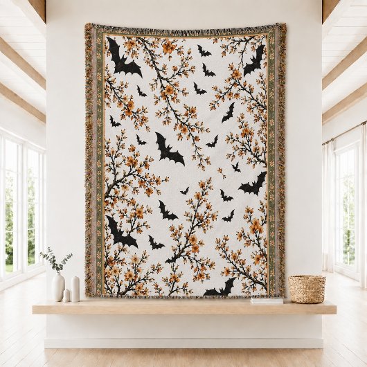 Neutrale Halloween-Dekoration Decke