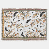 Neutrale Halloween-Dekoration Decke (Vorderseite)