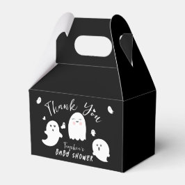 Neutrale Halloween-Geist-Babydusche Geschenkschachtel