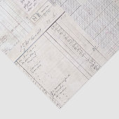 Neutrale Hauptbuchgestaltung Seidenpapier (Ausschnitt)