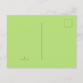 Neutrale Hawaiianische Geburtstagspartei für farbi Einladungspostkarte (Rückseite)