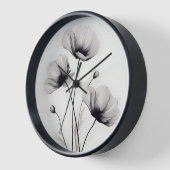 Neutrale, helle Pupien florale von Ava Uhr (Winkel)