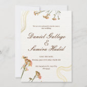 Neutrale Illustration Einladung (Vorderseite)