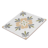 Neutrale Keramik der mediterranen Blume Fliese (Seite)