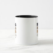 Neutrale Keramik Mama Tasse - Muttertagsgeschenk (Zentrum)