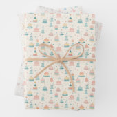 Neutrale Kinder Geschenkpapier Set (Beispiel)