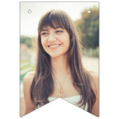 Neutrale Klasse der Fotovorlage für Abschluss 2021 Wimpelkette (Erste Fahne)