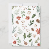 Neutrale Kleinigkeit des Geschlechts mit Joy Baby Einladung (Rückseite)