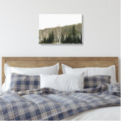Neutrale Leinwand Kunst - Winterlandschaft (Insitu (Schlafzimmer))