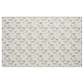 Neutrale Libellen Stoff (Fat Quarter (45,7 x 55,9 cm))