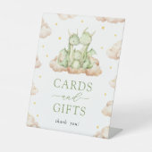Neutrale Little Dragon Cards und Geschenke Sockelschild (Vorderseite)