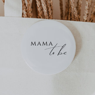 Neutrale Mama des Whimsikgeschlechts Button