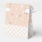 Neutrale Mama und Baby Ghost Baby Dusche Geschenkschachtel (Rückseite)