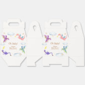 Neutrale Märchenschwärme Magic Dragon Baby Shower Geschenkschachtel (Ungeklappt)