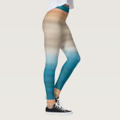 Neutrale Mehrfarben Leggings (Rechts)