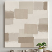 Neutrale Minimalistische Abstrakte Textur Wandkuns Poster