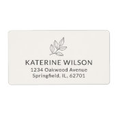 Neutrale Minimalistische Schifffahrt für kleine Un (Vorne)