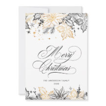 Neutrale Minimalistische Weihnachtskomposition