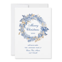 Neutrale Minimalistische Weihnachtskomposition