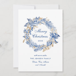 Neutrale Minimalistische Weihnachtskomposition Feiertagskarte