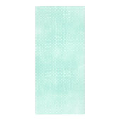 Neutrale Mintwünsche für Babyduschenspiele Werbekarte (Hinten)