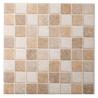 Neutrale Mosaikfliesen – Sand-Beige-Keramikfliesen Fliese