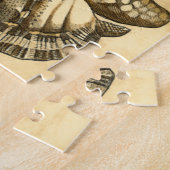 Neutrale Muscheln und Korallensammlung Puzzle (Seite)