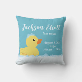 Neutrale Neugeborenenstaten für Gummienten Kissen