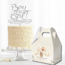 Neutrale niedliche Bärendusche