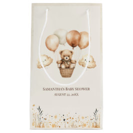 Neutrale niedliche Bärendusche Kleine Geschenktüte