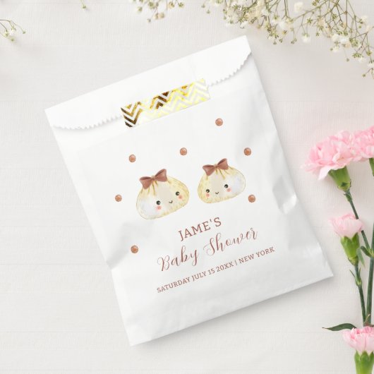 Neutrale Niedliche Dusche Geschenktütchen (Versiegelt)