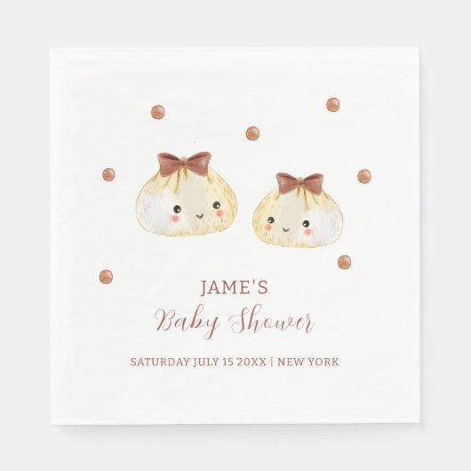 Neutrale Niedliche Dusche Serviette (Vorderseite)