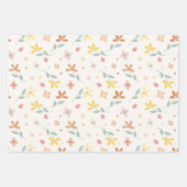 Neutrale Niedliche Liebe Geschenkpapier Set (Vorderseite 2)