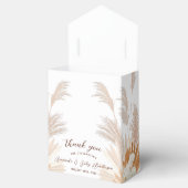 Neutrale Pampas-Babydusche Geschenkschachtel (Geöffnet)