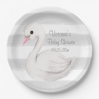 Neutrale Personalisierte Babydusche