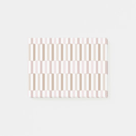 Neutrale Post-it Klebezettel