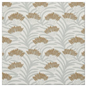 Neutrale Protea-Reben in salbeiblau Stoff (Muster)