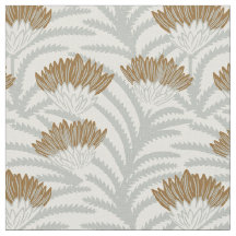 Neutrale Protea-Reben Küste in Salbei-Blau