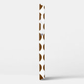 Neutrale Punkte Case-Mate iPhone Hülle (Rückseite / Links)