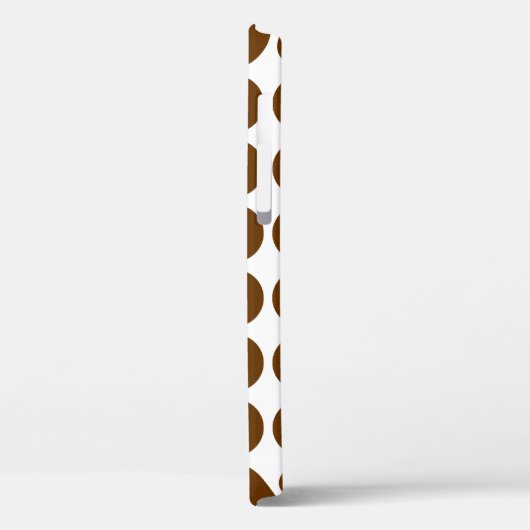 Neutrale Punkte Case-Mate iPhone Hülle (Rückseite / Links)