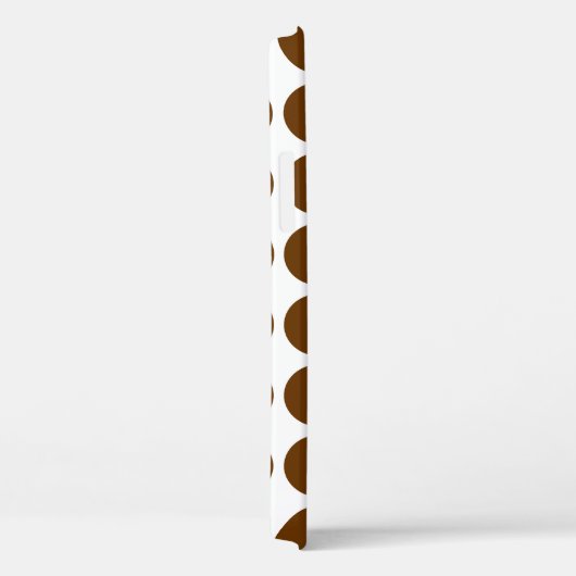 Neutrale Punkte Case-Mate iPhone Hülle (Rückseite / Rechts)