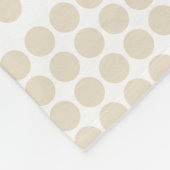 Neutrale Punkte Fleecedecke (Ecke)