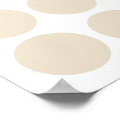 Neutrale Punkte Poster (Ecke)