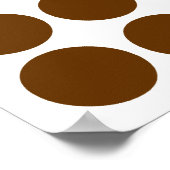 Neutrale Punkte Poster (Ecke)