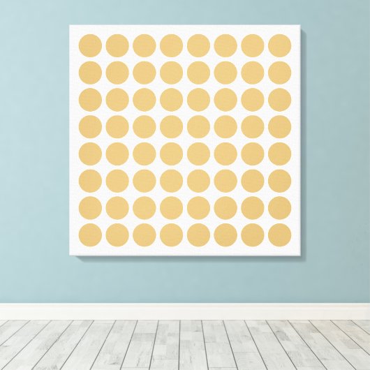 Neutrale Putt Leinwanddruck (Insitu (Holzboden))