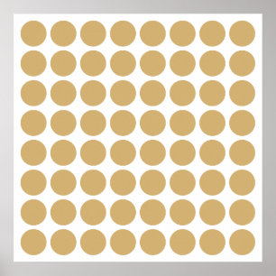 Neutrale Putt Poster